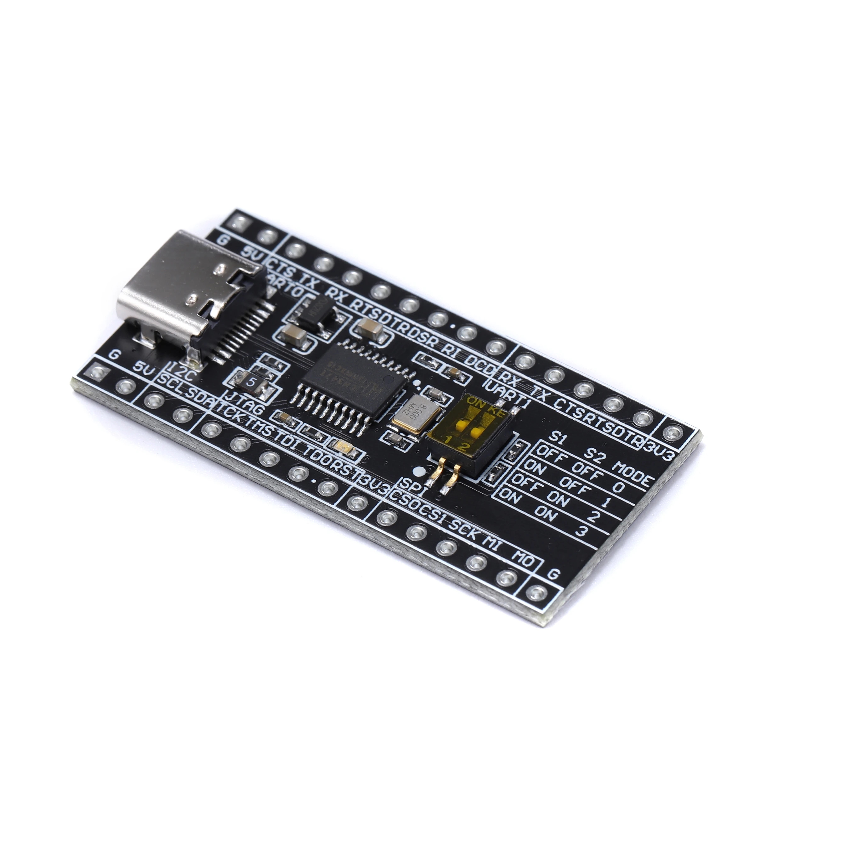 CH347 Development Board Module USB2.0 High Speed USB to UART / I2C / SPI / JTAG / GPIO Open Source USB-HS-Bridge