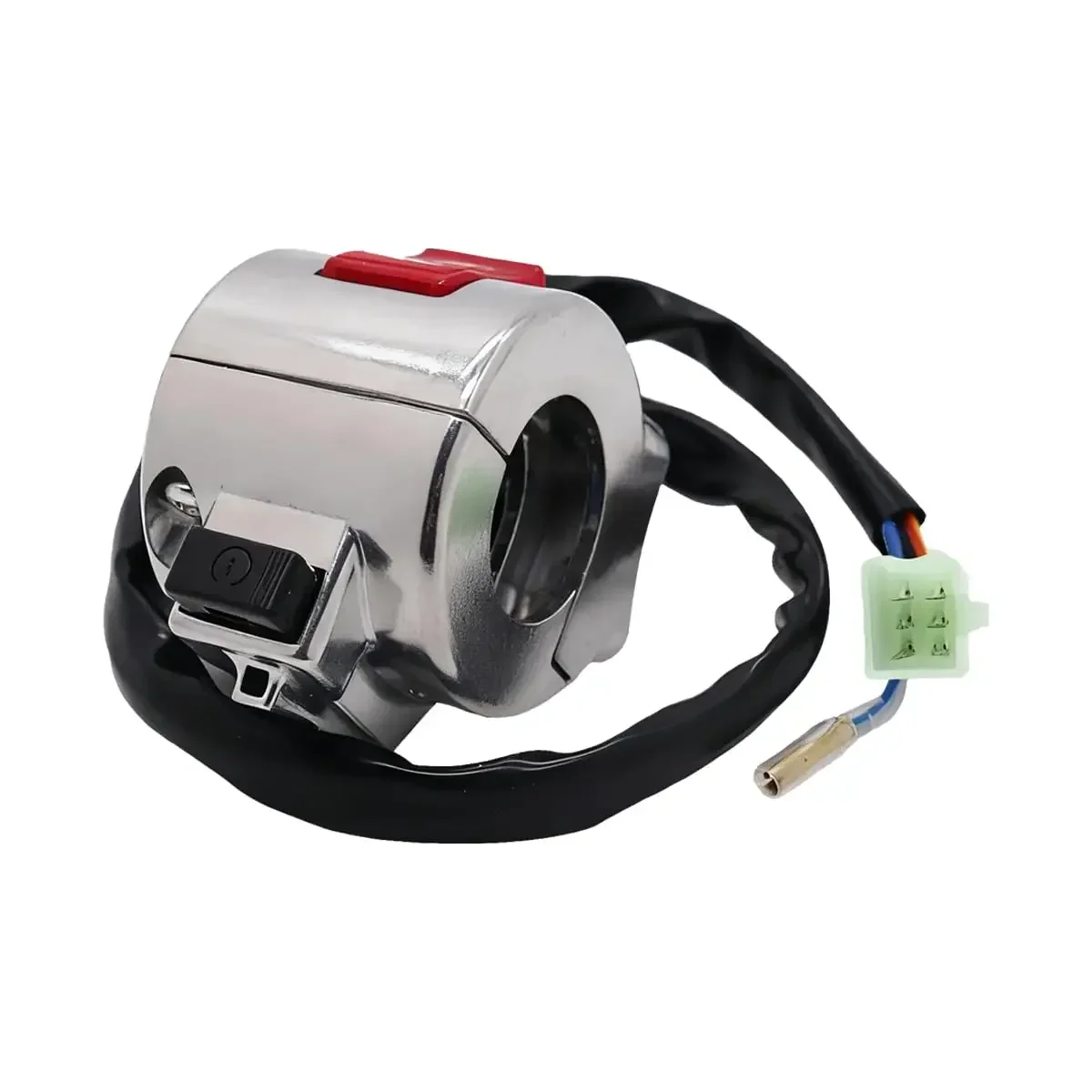 Right Start Stop Kill Control Switch Fit for Honda Shadow Spirit 750 VT750DC 2001-2007 VT750C2 35013-MCL-020 00 10