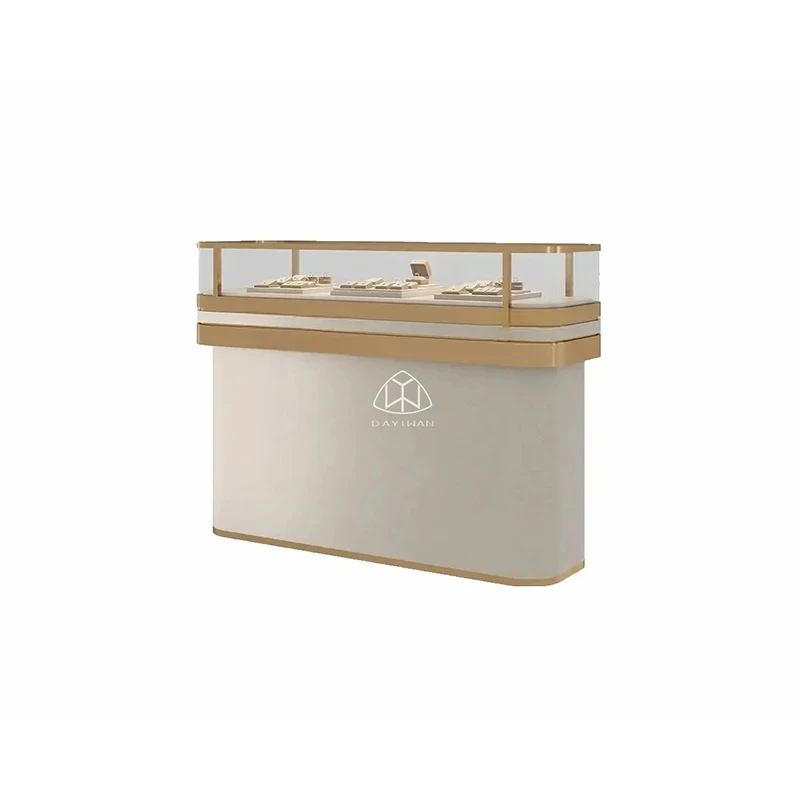 

Фабрика по производству продукции на заказ (OEM/ODM) предлагает современные, популярные, элегантные витрины для ювелирных магазинов, многосекционные демонстрационные шкафы.