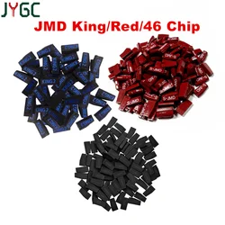 10 pz/lotto JMD Super Red Chip/King Blue chip ID46/47/48/4C/4D/T5/G Chip chiave auto Transponder per E-Baby/Handy Baby 2/Handy Baby 3