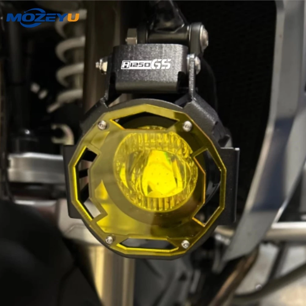 

For BMW R1250GS R1250 R 1250 GS Adventure ADV R1250RT 2019-2022 2023 2024 Motorcycle Fog Lamp Light Cover Guard Grille Protector