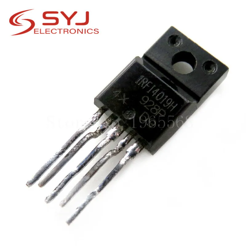 

10pcs/lot IRFI4019H-117P IRFI4019HG-117P IRFI4019H IRFI4019HG TO-220F-5 In Stock