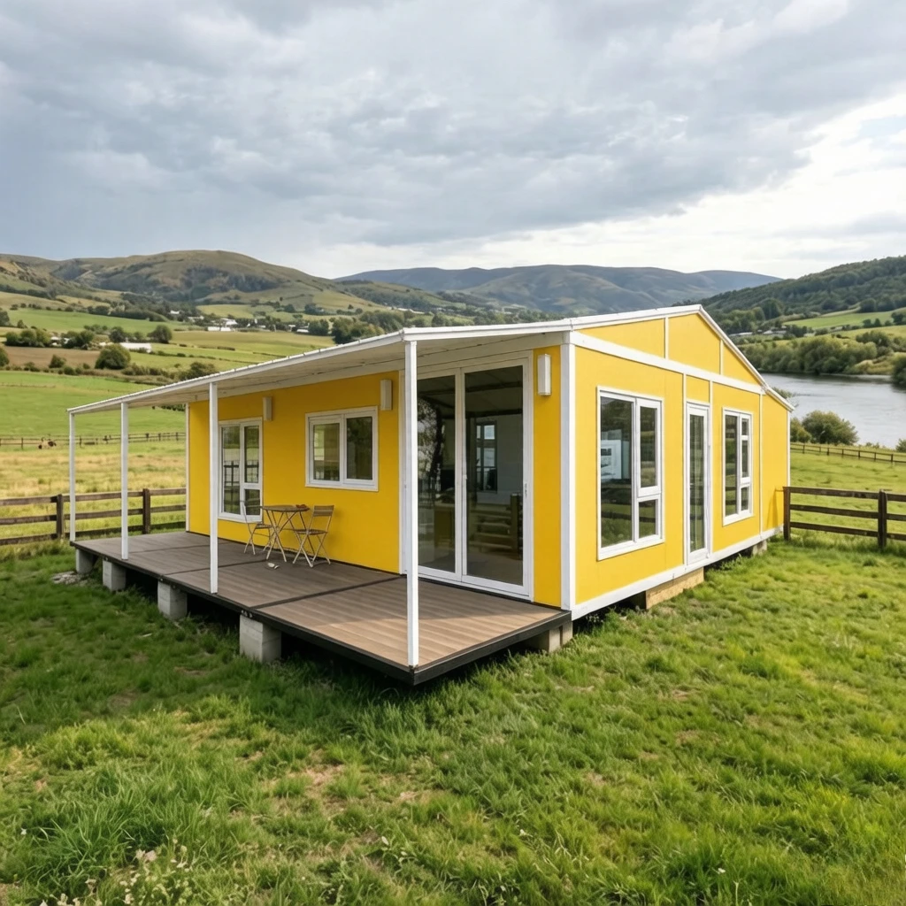 Prefabricated Tiny House 20ft 40ft Portable Expandable Container House Mobile Prefab Home Cabins Warehouse Barn Garden Rooms