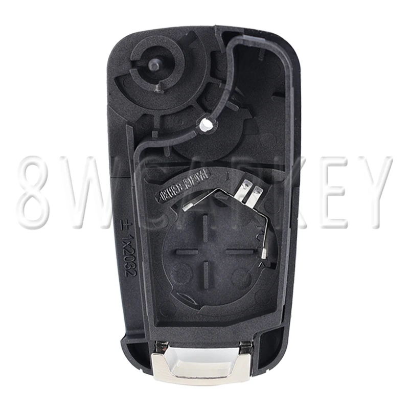 Carcasa para llave a distancia de coche, cubierta para llaves de coche Buick Chevrolet Camaro Impala Aveo Malibu Sail Orlando Cruze Epica Lova Trax Spark