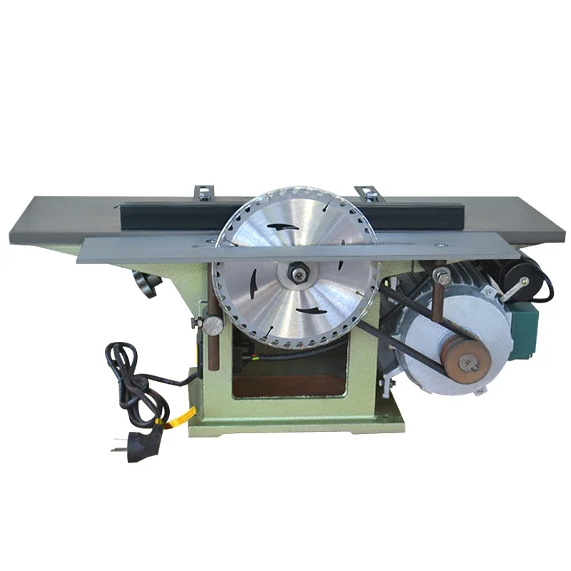 Multi-functional Table Planer Woodworking Machine Tool Table Saw Equipment Small Household Motor Planer