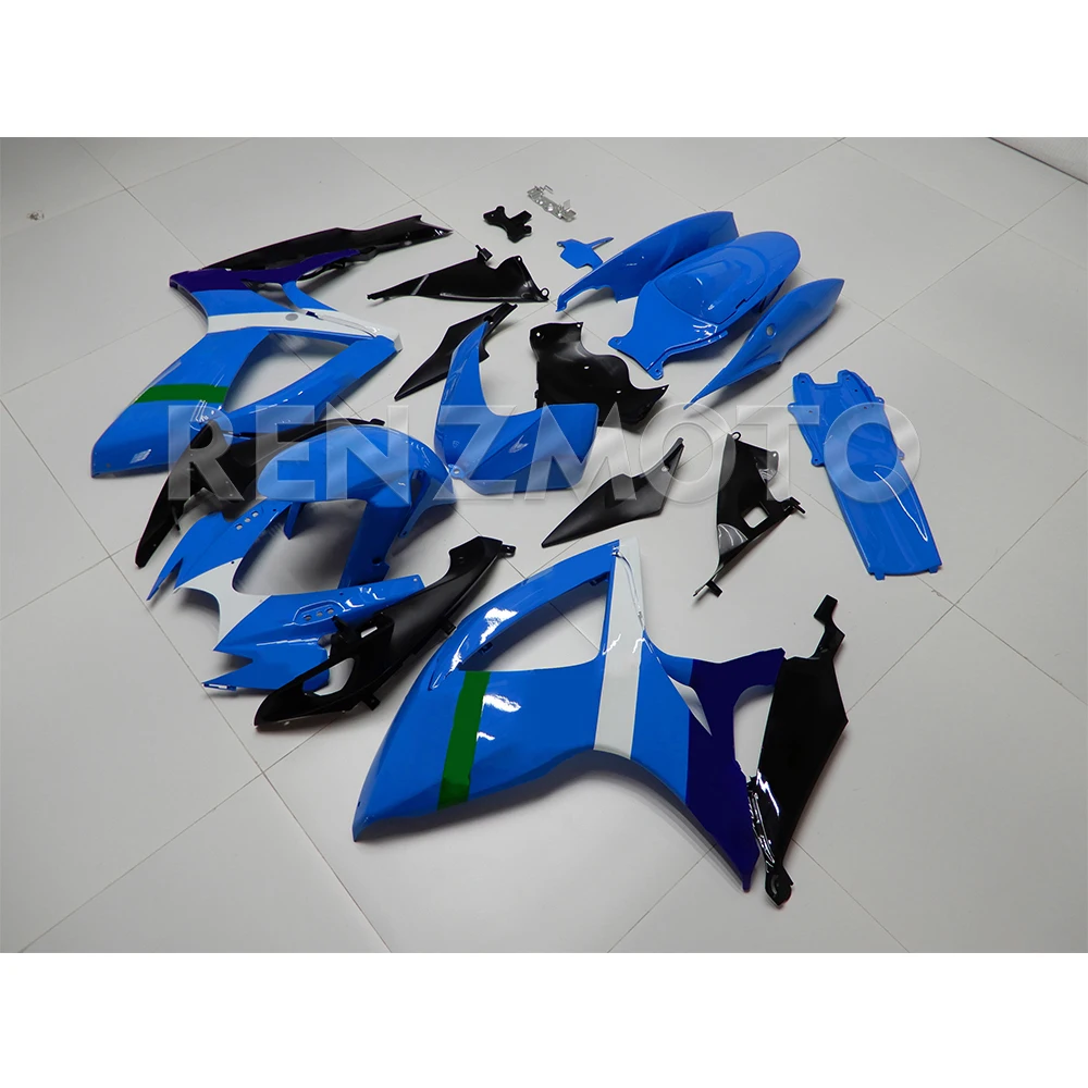 جديد ABS لسوزوكي GSX-R600 R750 2006-2007 K6 دراجة نارية مجموعة الجسم كيت هدية البلاستيك الحرس لوحة الملحقات قذيفة S0606-117a