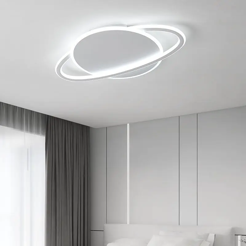 Creative Bedroom Ceiling Light LED Minimalist Study Light Nordic Restaurant Kitchen Ceiling Light Balcony Small Living Room Plan