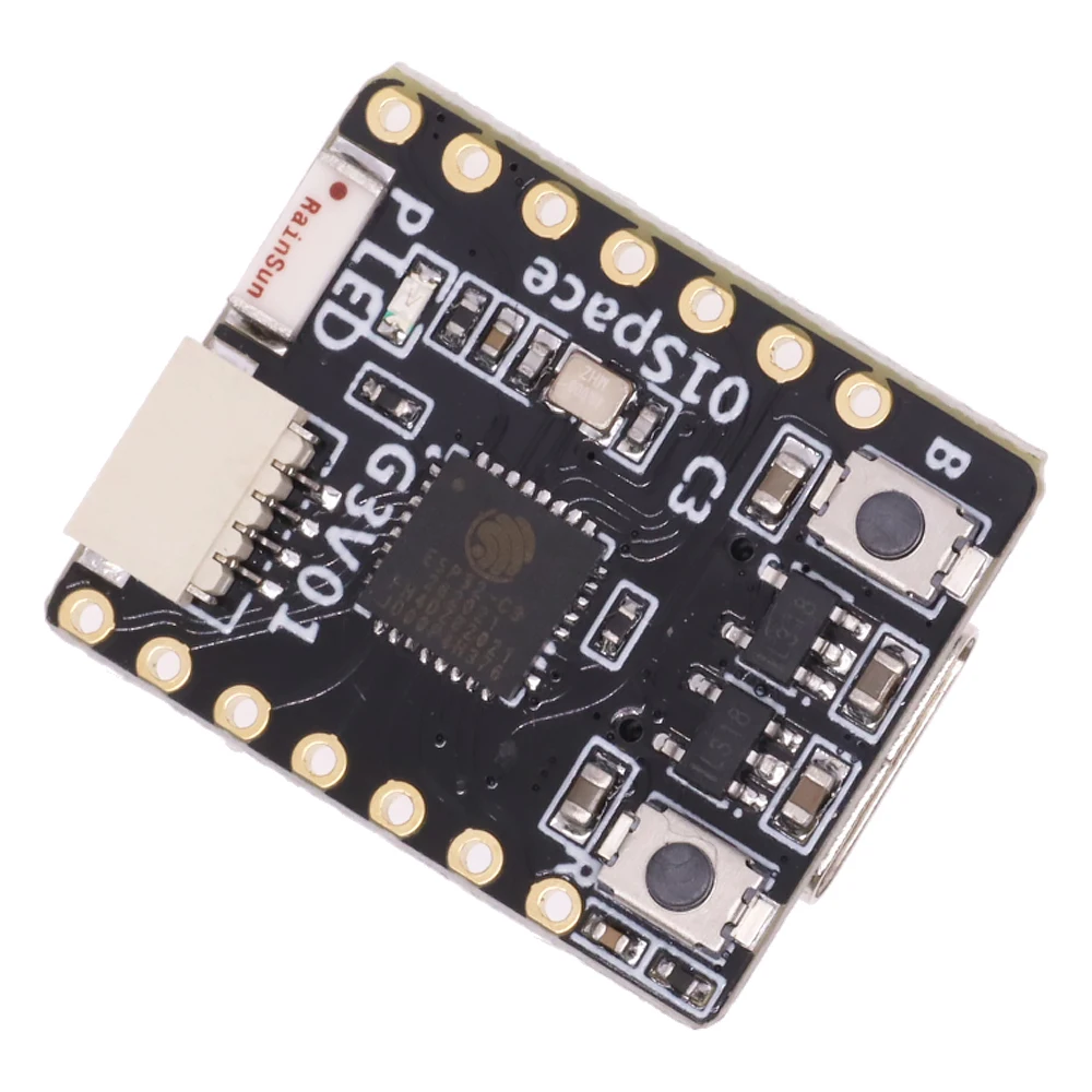 Imagem -05 - Placa de Desenvolvimento Esp32 c3 Risc-v Wifi Bluetooth Iot Placa de Desenvolvimento Compatível com Python