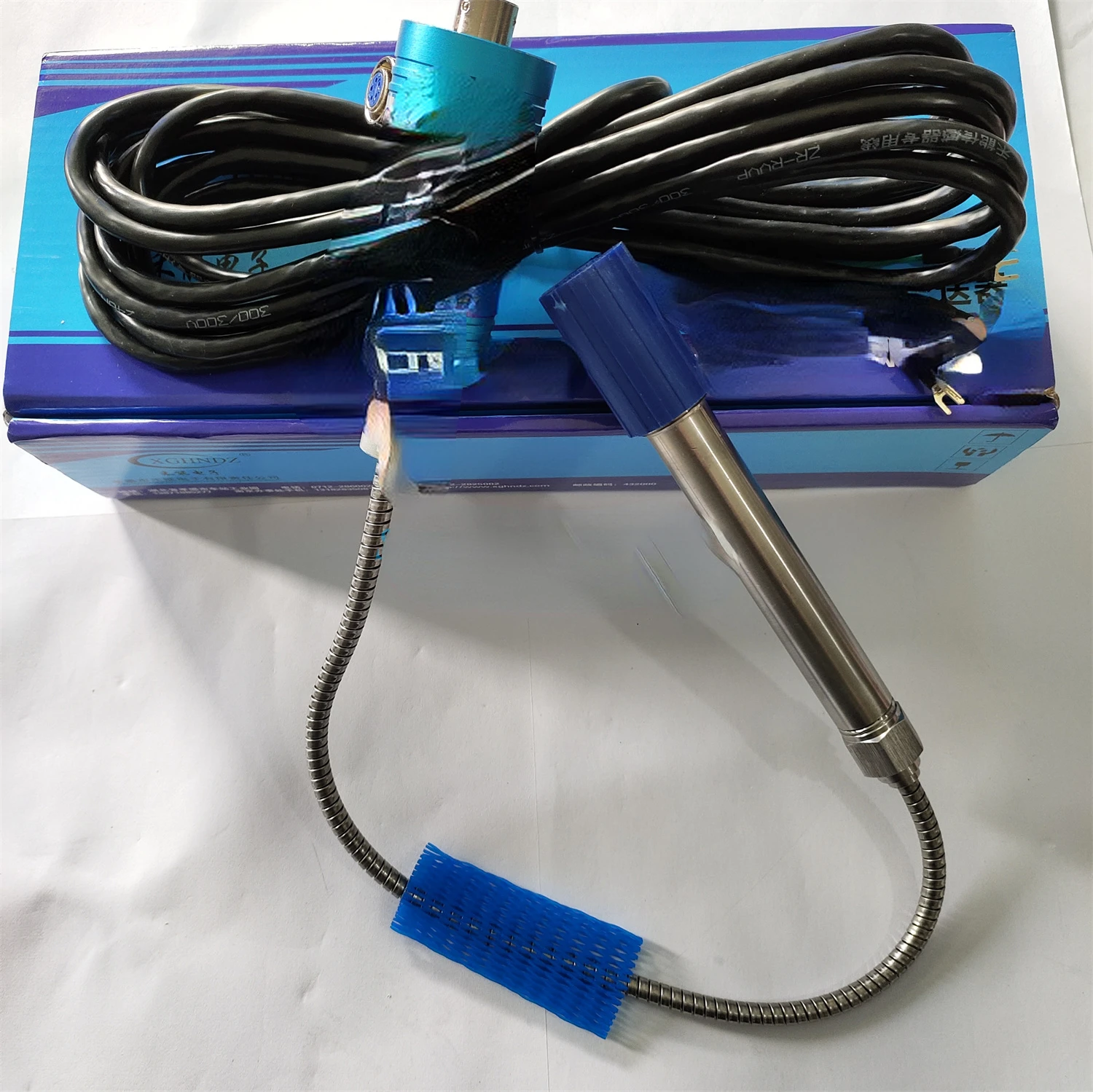 Temperature Melt Pressure Sensor  PT124-25MPA-M22*1.5