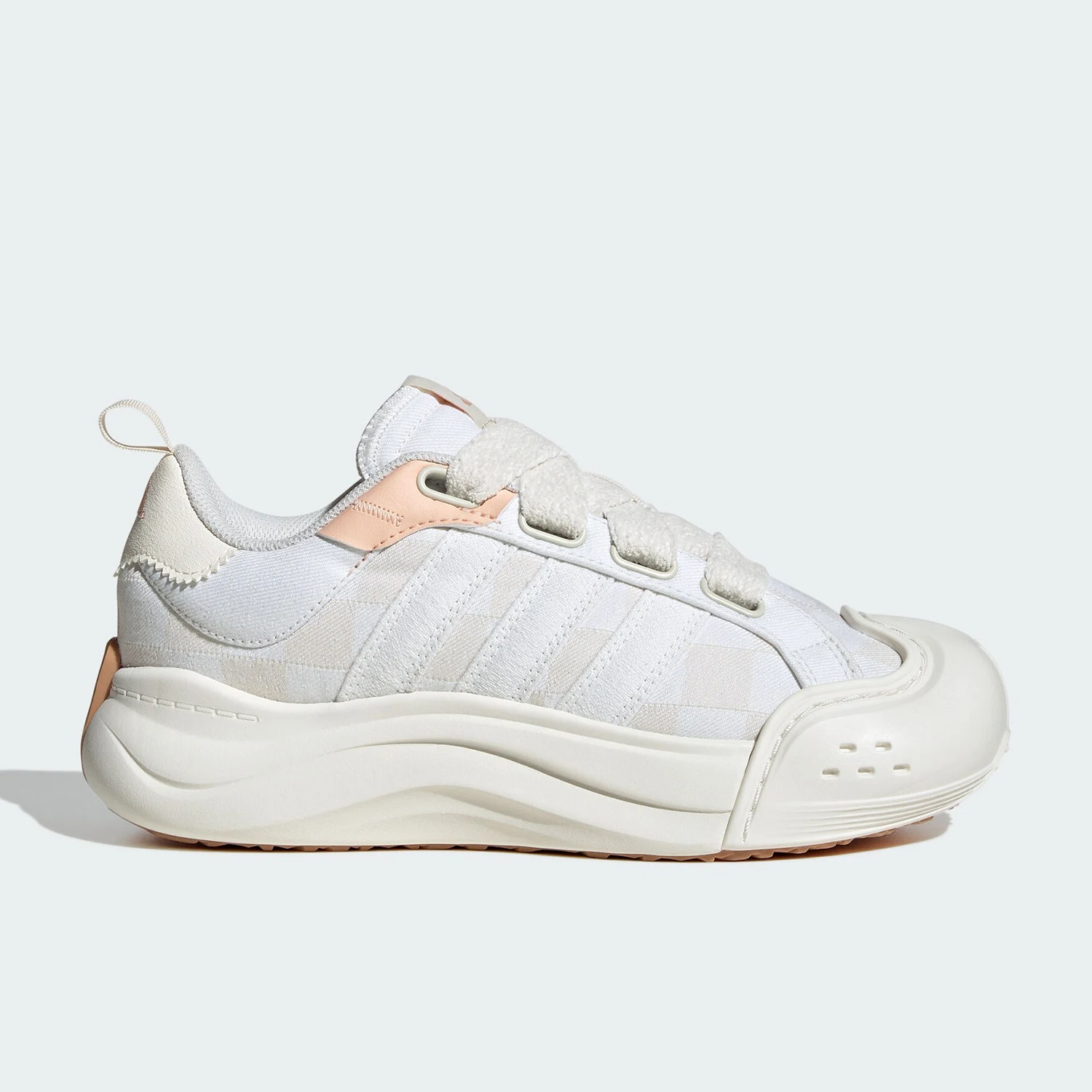 Adidas genuine MAXXCOURT women's casual thick soled low top dad shoes JR8352