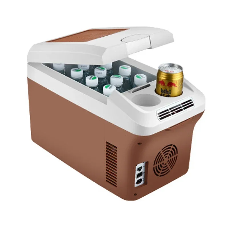 Desktop Electric Mini Fridge Portable Small Fridge Car Fridge Refrigerator Household Portable Car Refrigerator 12L15L