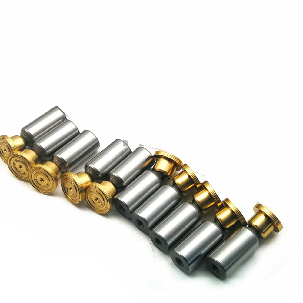 

K3SP Piston Pump Repair Kits Piston Shoes for K3SP36C KAWASAKI Excavator YC85 LIUGONG 907 908 Hydraulic Pump Pistons Spare Parts