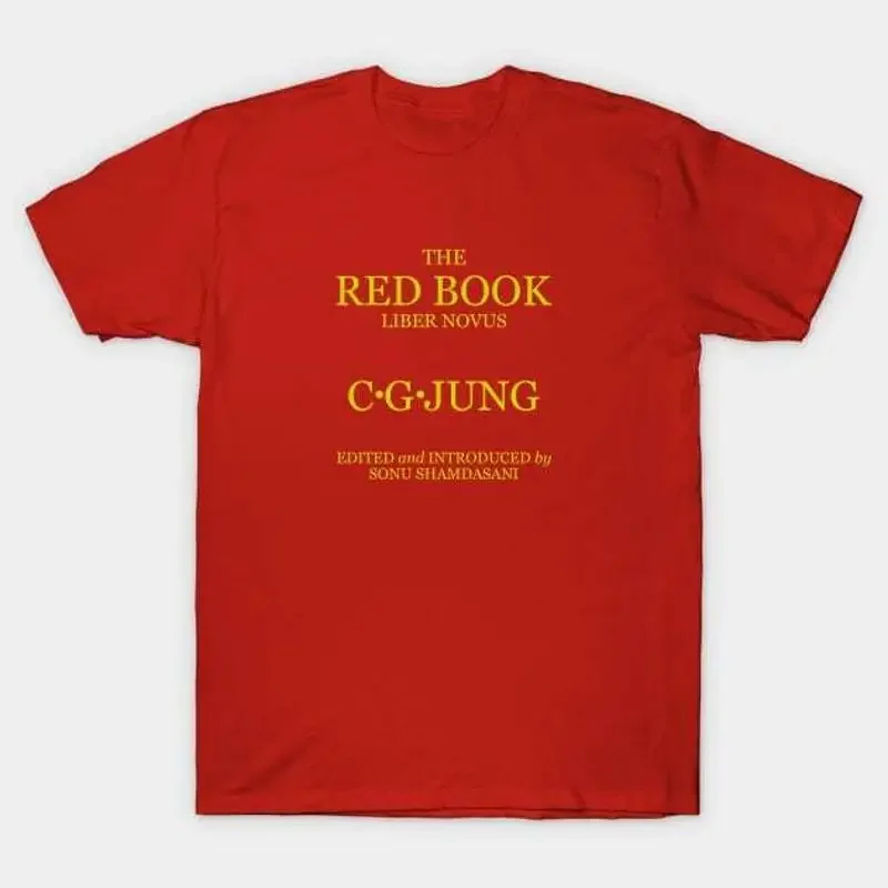 Carl Jung The Red Book Liber Novus T Shirt S 5XL Fast Shipping