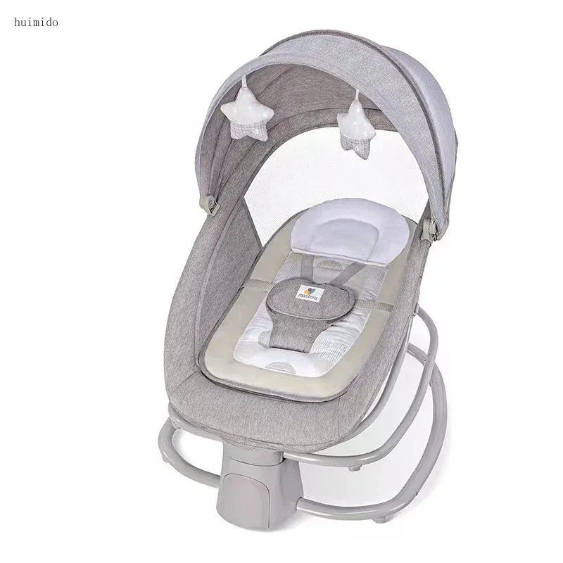 Mastela Baby Jumper Swing Electric Baby Cradle Swing Chair with Music