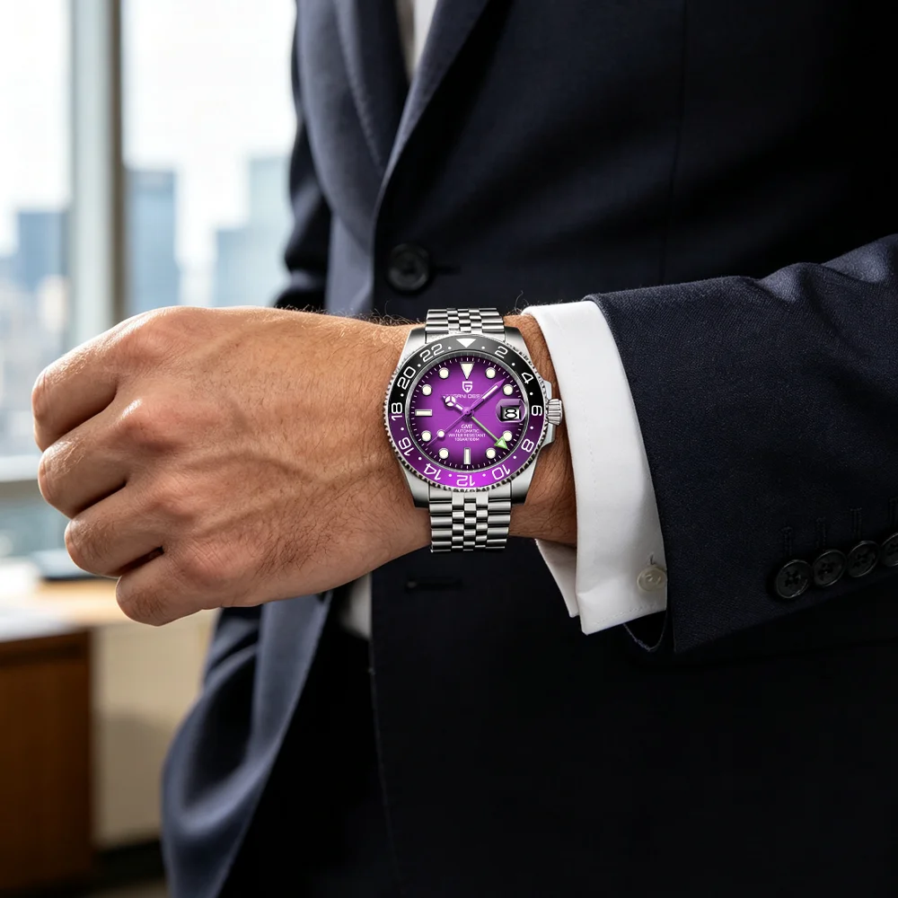 Pagani Design Luxury Men's GMT - Luxury Watch La recension och pris