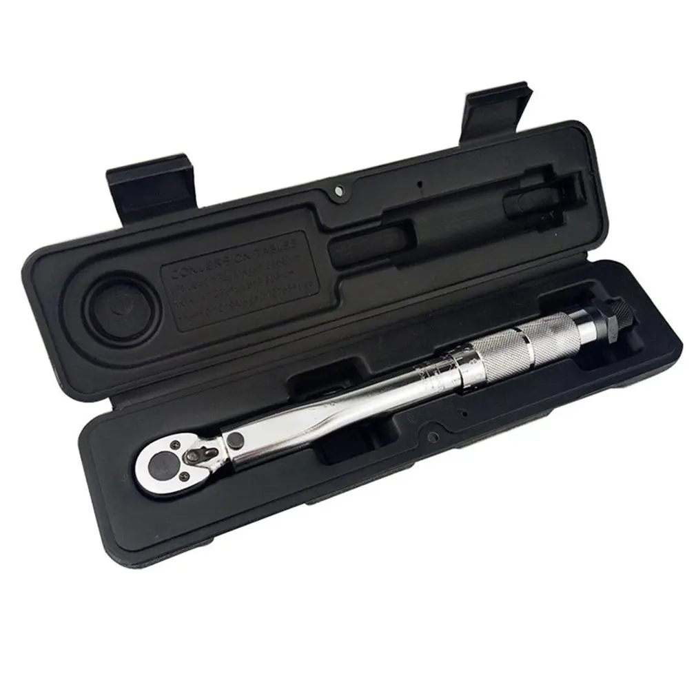 

1/4 3/8 1/2 Torque Wrench Drive Two-Way to Accurately Mechanism Wrench Hand Tool Spanner Torquemeter Preset Ratchet