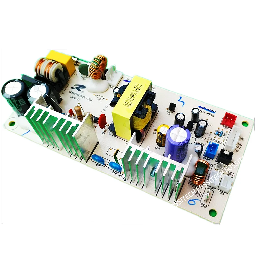 DQ04 papan daya sirkuit kabinet anggur DQ04-001/008 NTC papan kontrol temperatur AC220V 70W papan sirkuit komputer pendingin anggur