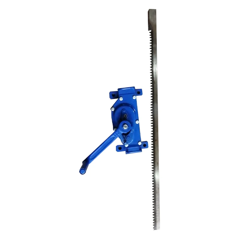 Mechanical Rack Pinion Steel Jack