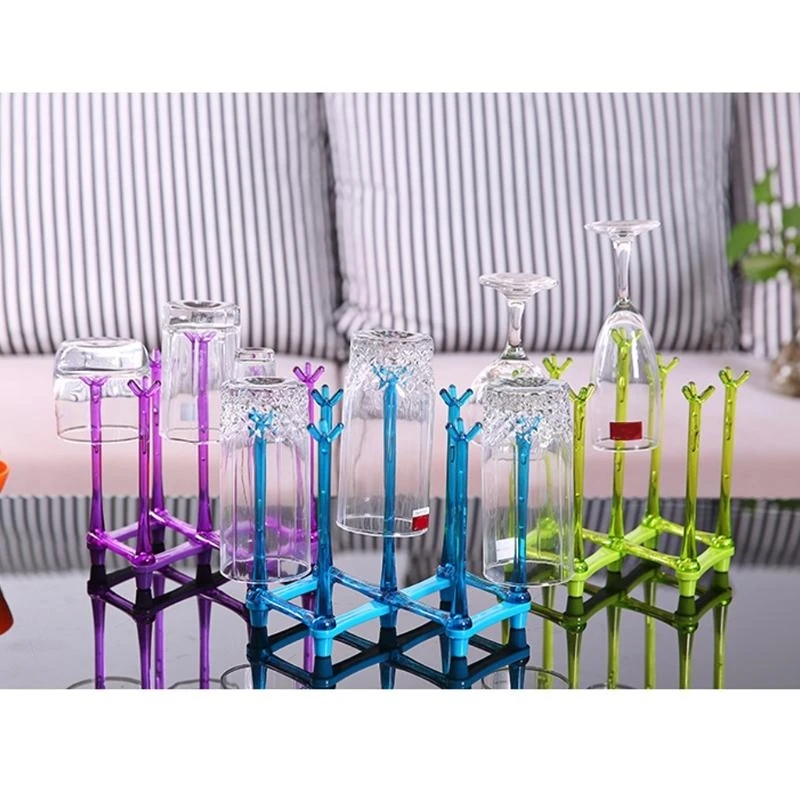 

M76C Practical Baby Feeding Bottle Drain Rack Nipple Feeding Cup Holder Storage Drying Rack Bottle Drying Machine for Home