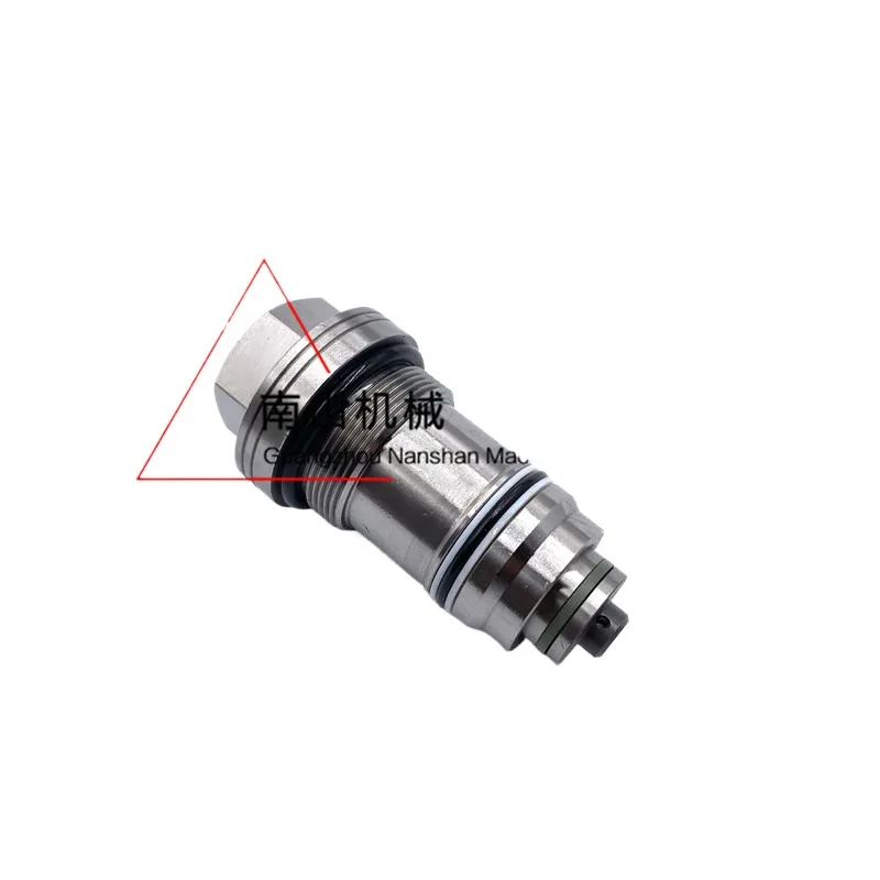 

For Komatsu PC200 210 220/240/300 6 7-8Fish fillet pressure charging check valve Excavator Parts