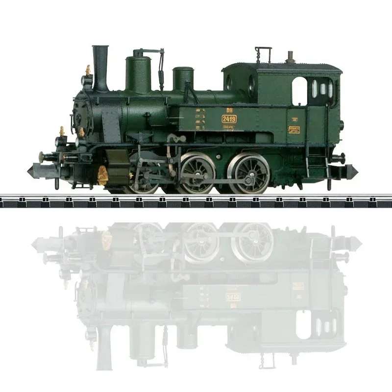 MINITRIX Train Model N Type 1/160 16331 Digital Sound Effect DII Steam Locomotive Classic Generation Rail Car Toy