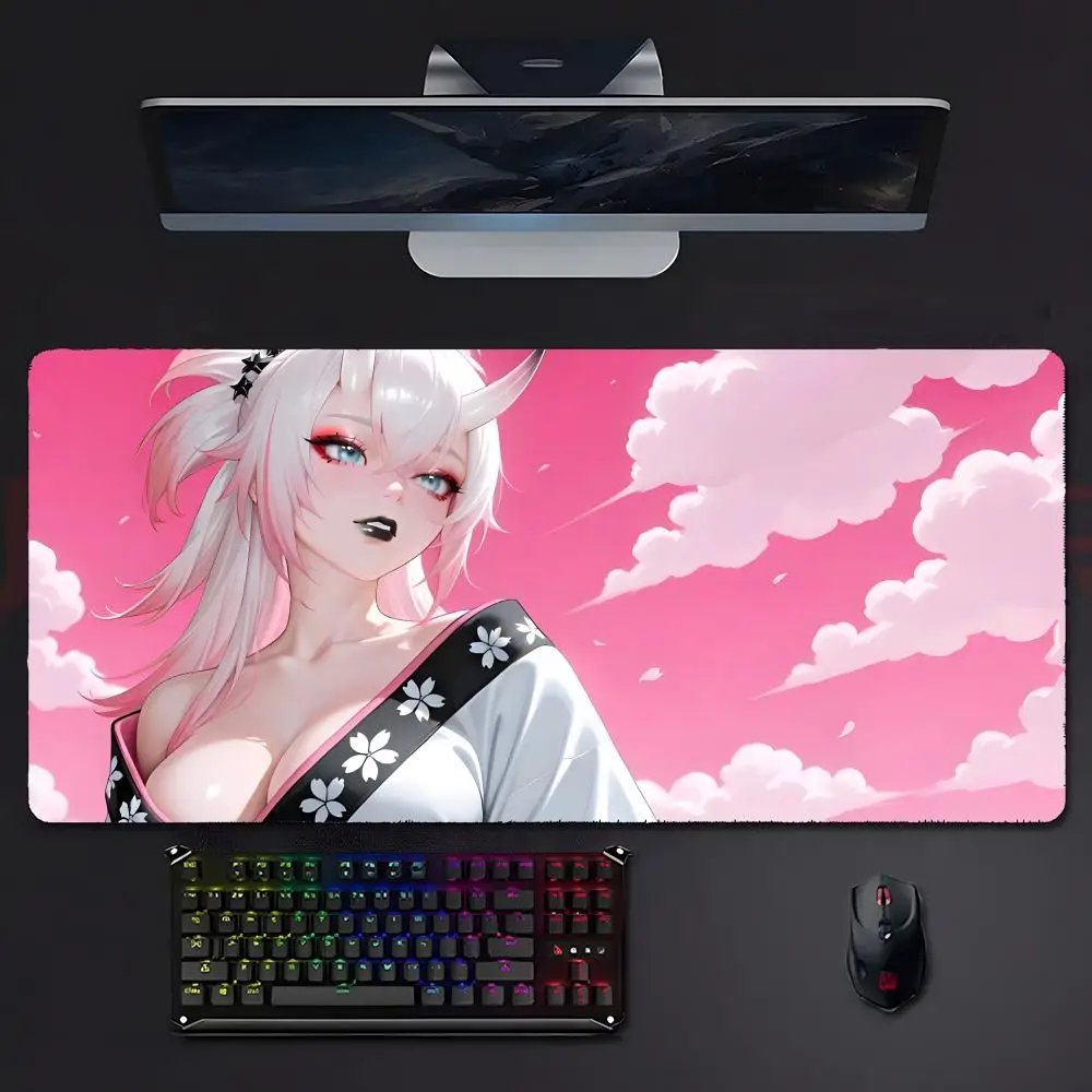 Tappetino per Mouse Anime XXL, - Gaming Keyboard Half recensione e prezzo