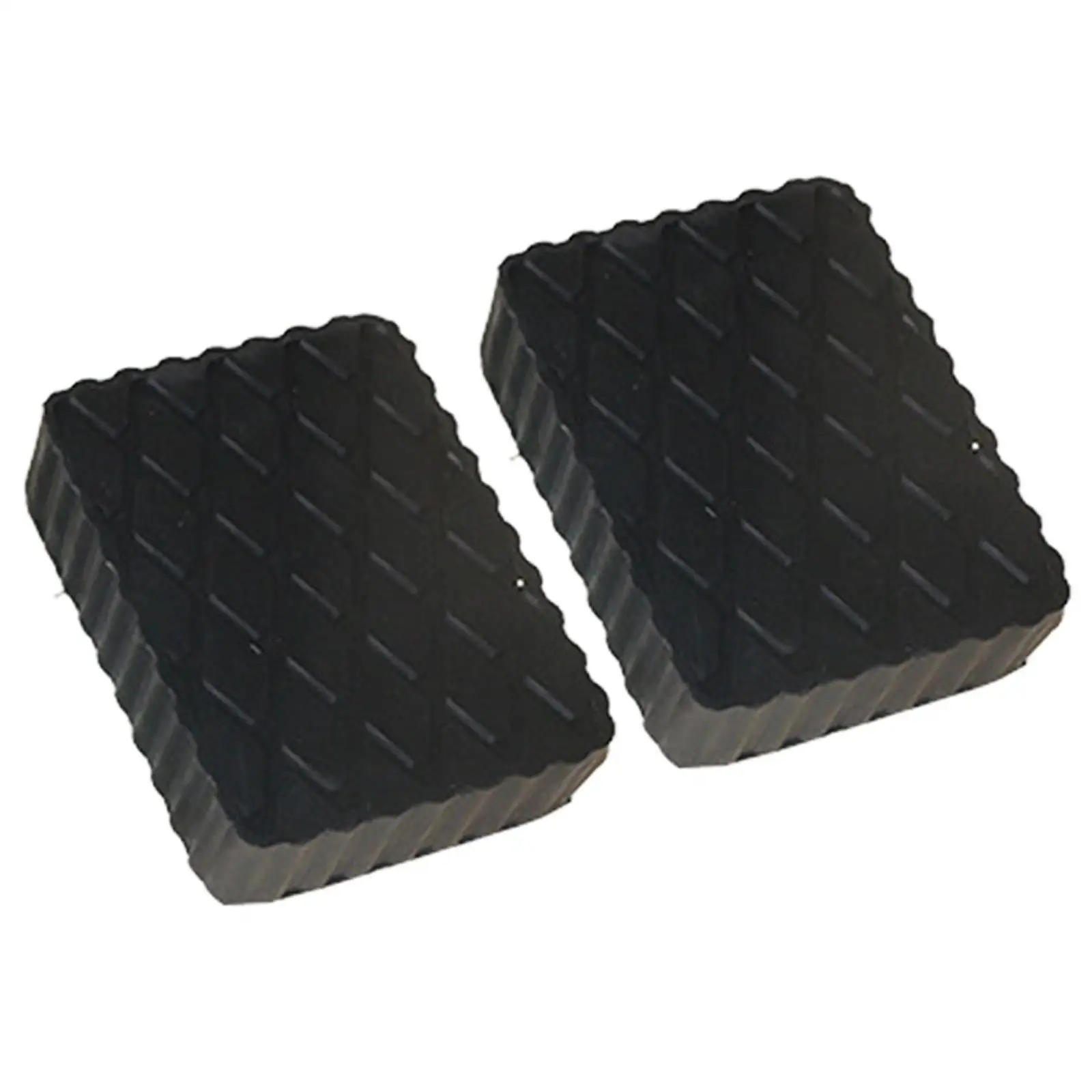 Heavy Duty Car Jack Lift Rubber Pads Thick Non Slip Jacking Support Block Car Lift Pad Set for Vehicle Maintenance