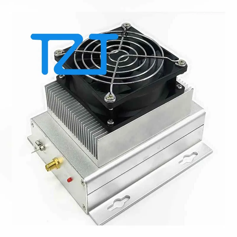 TZT 주파수 변조 70-110MHz 100W 전력 증폭기 SMA 암 커넥터가 있는 20-30V 50ohms RF 액세서리
