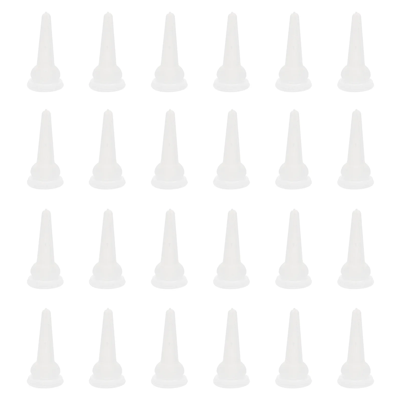 

40pcs Pet Nurser Nipples Silicone Feeding Pacifiers For Rabbit Chinchilla Animals Pet Feeding Supplies Nursing Bottle