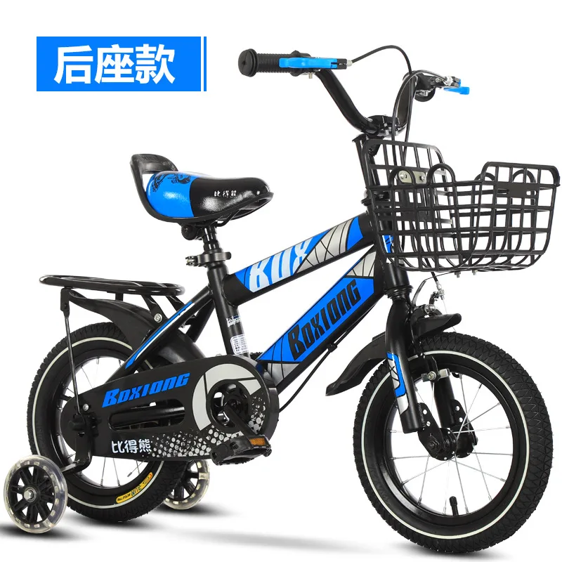 12/14/16 inch Kids Bike Children Boys Blue Cycling Baby Bicycle Детский велосипед