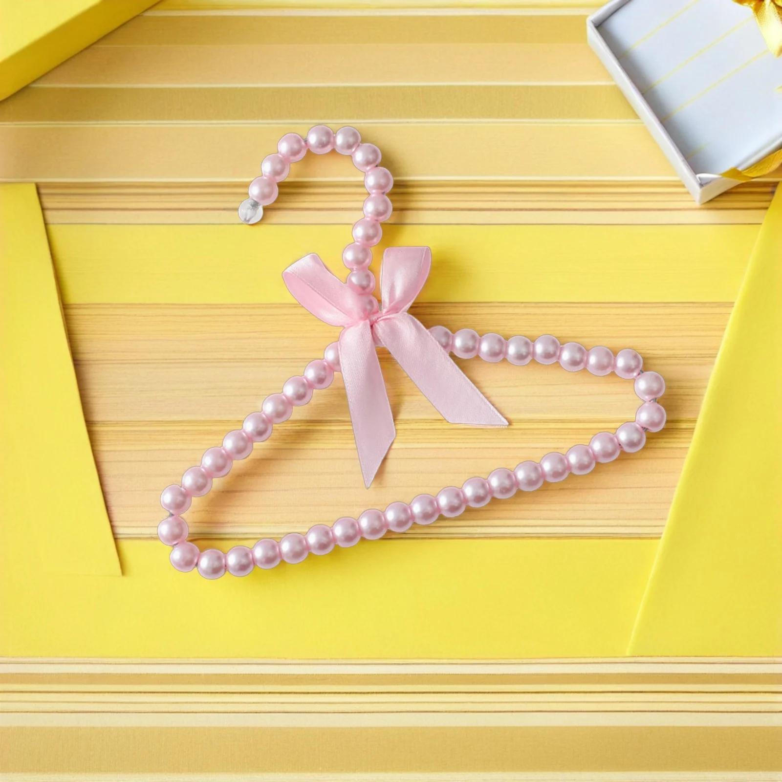

5Pcs Clothes Hangers Fine Workmanship Anti Deformation Hangers for Wear Home Travel Pet Clothes Hanger