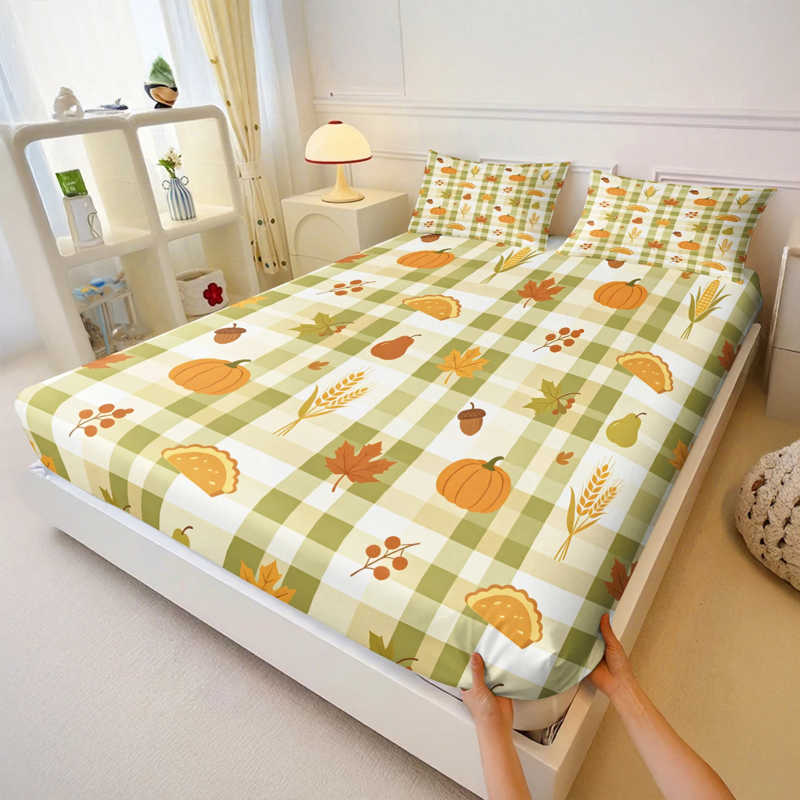 Juego de sábanas ajustables de - Fitted Sheet Deep reseña y precio