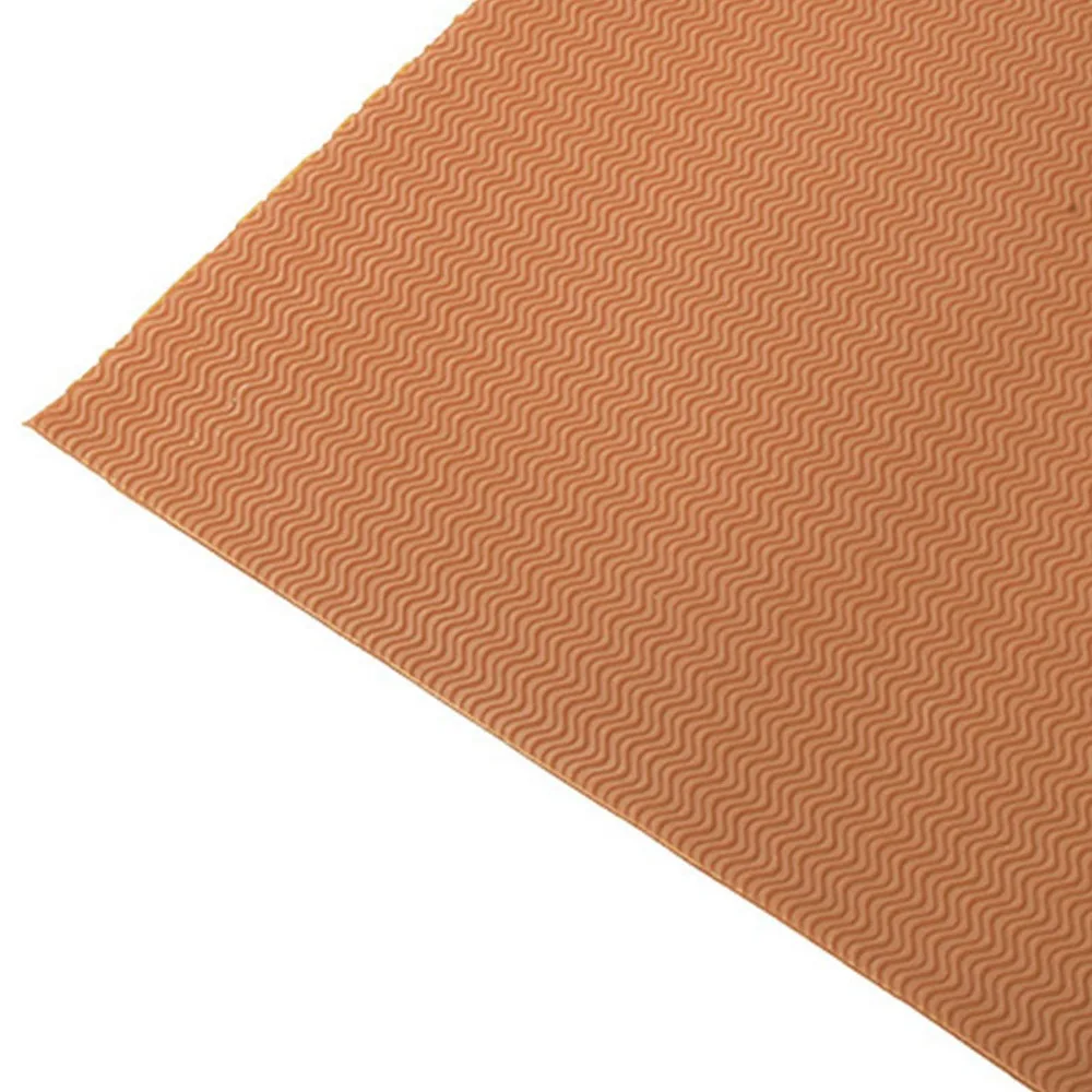 1pcs Sole Replacement Shoe Sole Repair Pad Non Slip Rubber Wave Design Rubber Soling Sheet Anti Skid Sole Pad Boots Resoling