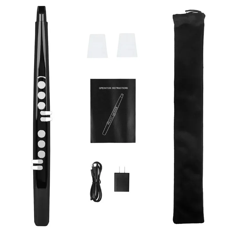 S56 Electric Blowpipe Bluetooth Electronic Saxophone MIDI Beginner Entry Professional Electronic Blow Instrument