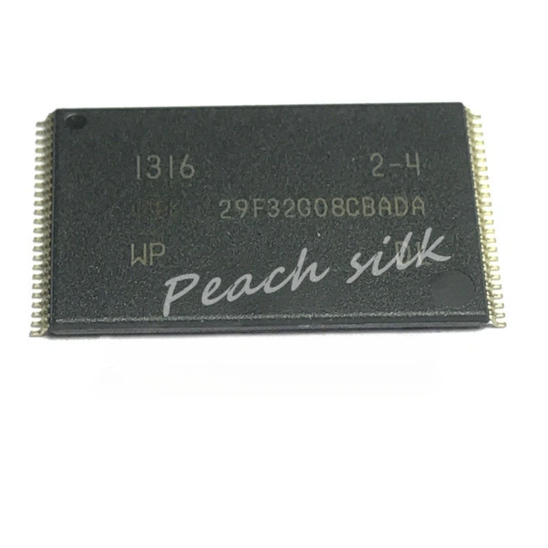 (5piece)MT29F32G08CBADAWP:D  29F32G08CBADA MT29F4G16ABADAWP:D  MT29F64G08CBABAWP:B TSOP-48 storage chip