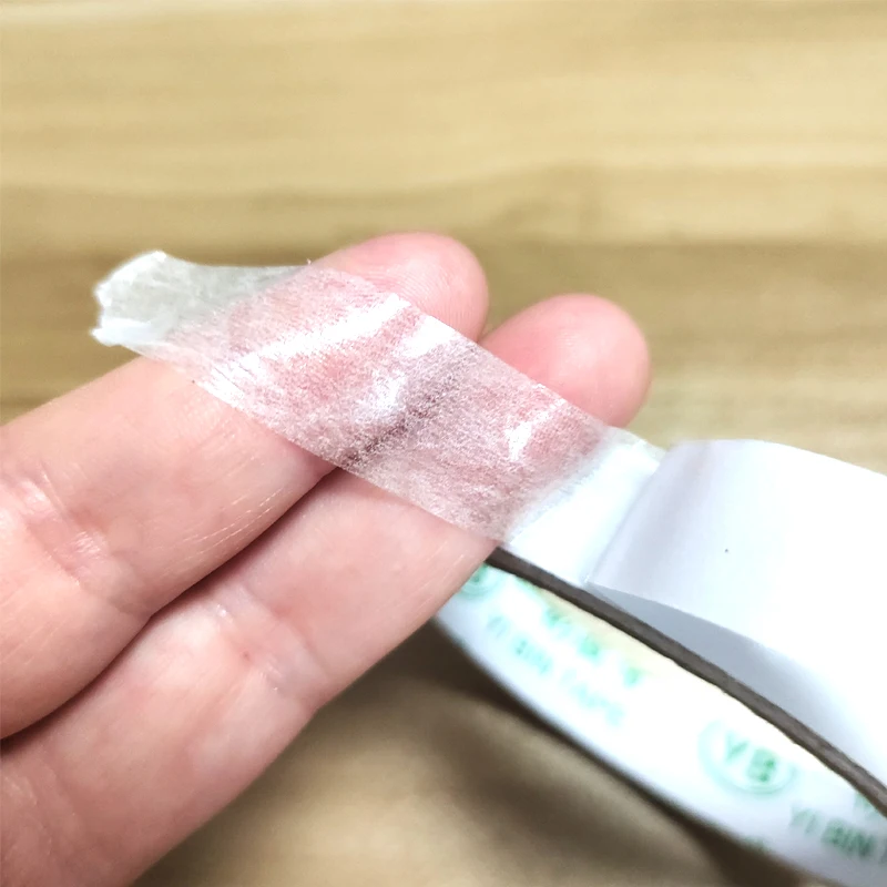 Nano-cinta adhesiva transparente de doble cara para el hogar, cintas reutilizables extraíbles, Universal