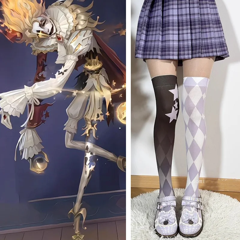 

Anime Mike Morton Cosplay Over Knee Thigh High Over The Knee Stockings Fiona Gilman Lolita Knee Socks
