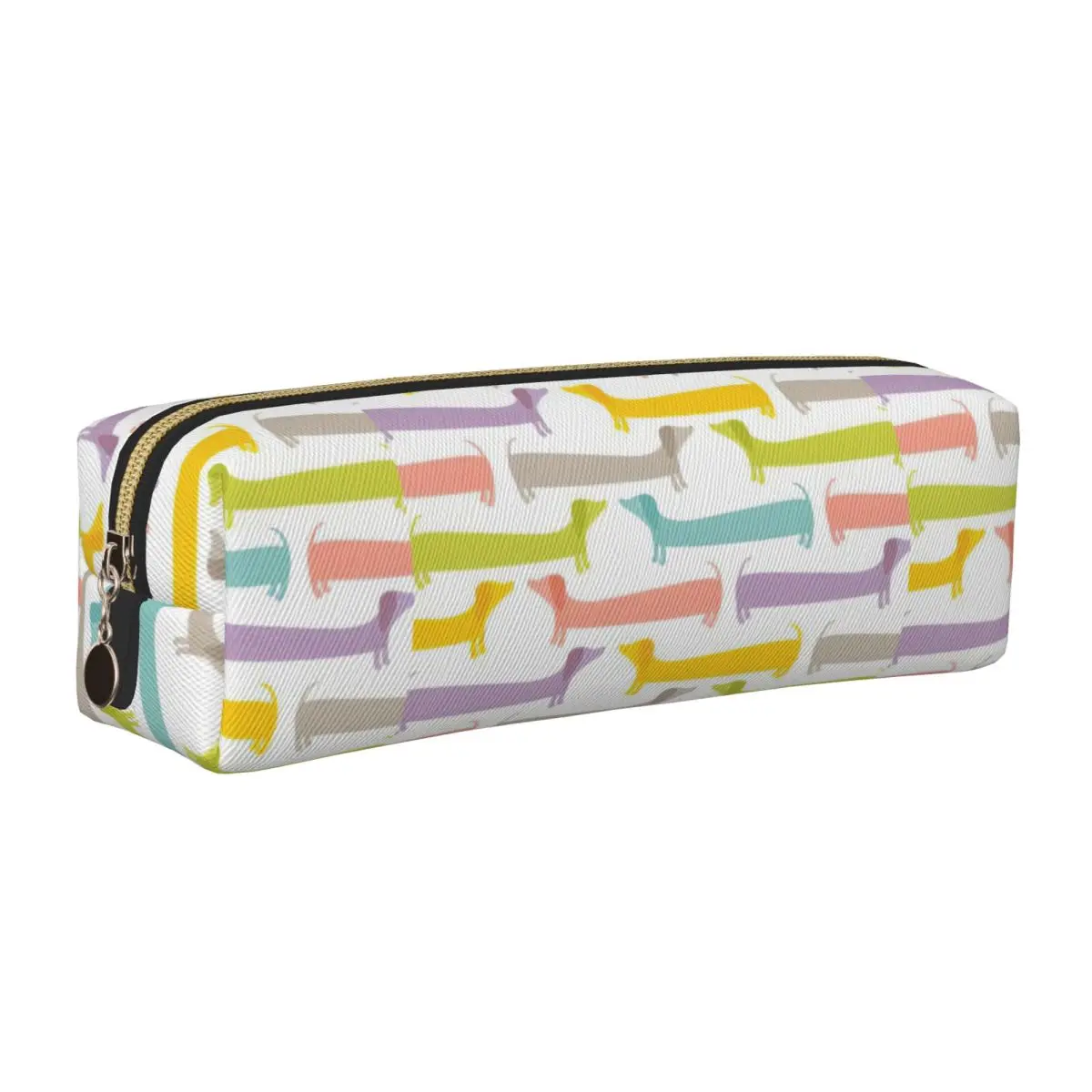 

Прекрасные пеналы для собак таксы, пенал, держатель для ручек для девочек и мальчиков, большие сумки для хранения, офисные подарки, канцелярские принадлежности