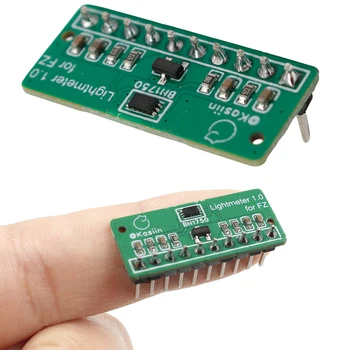 For Flipper Zero Light Meter Module Based On BH1750 Sensor Development Board Lightmeter Light Meter for Photographic Metering