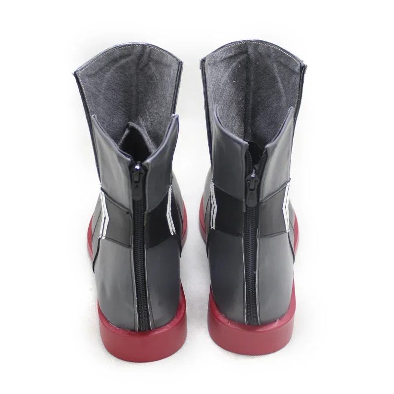 เกมผลกระทบ Honkai 3 Su คอสเพลย์ฮาโลวีน Carnival รองเท้าหนัง PU รองเท้าคอสเพลย์ Props Custom Made