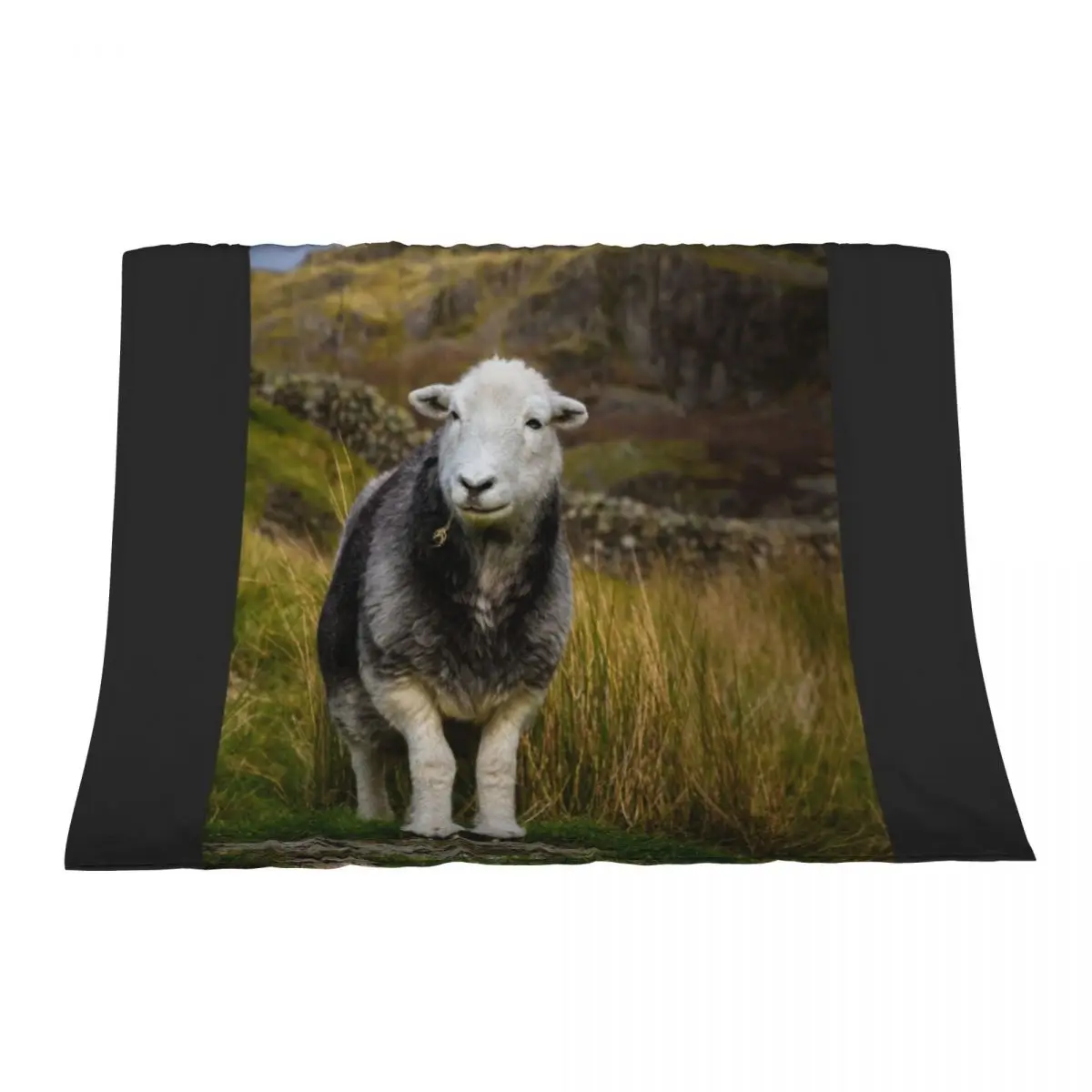 

Herdwick Sheep Throw Blanket Loose Giant Sofa Luxury Designer Summer Beddings Blankets