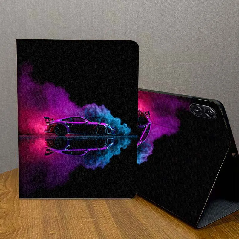 

Creative Sports Car Pattern For Huawei MediaPad MatePad Air SE Pro M6 M5 M2 11.5 10.4 10.1 11 12.2 10.8 13.2 Tablet Case