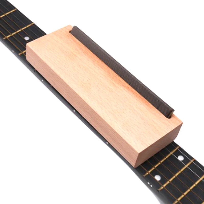 Electric Guitar Fret Chamfering File Edge Trimming Repair Fret Grinding Tool File Musical Instrument Parts Accessories