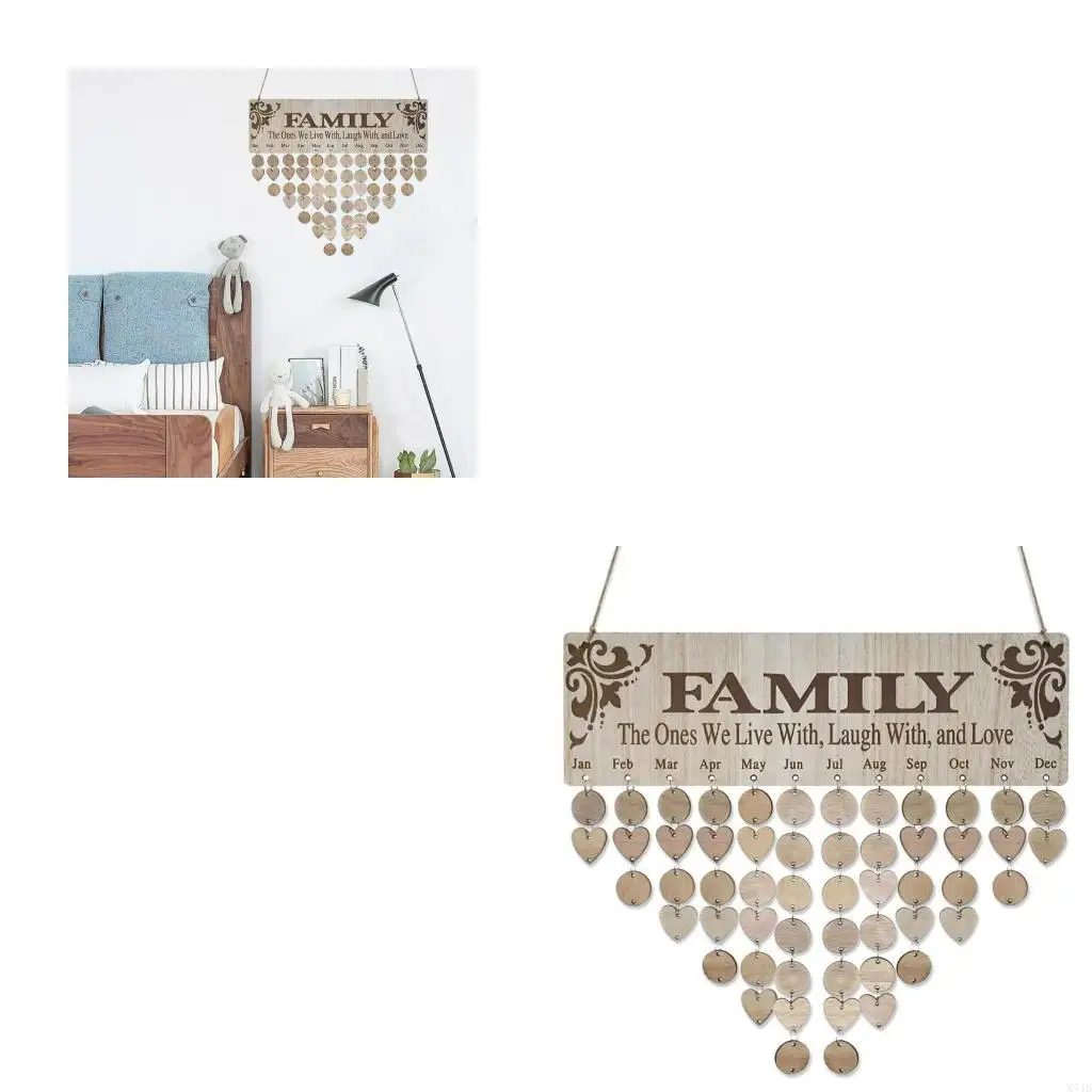 

Подвеска в форме сердца с любовью, настенный календарь, силиконовая форма, настенная форма для литья, украшения для дома, форма