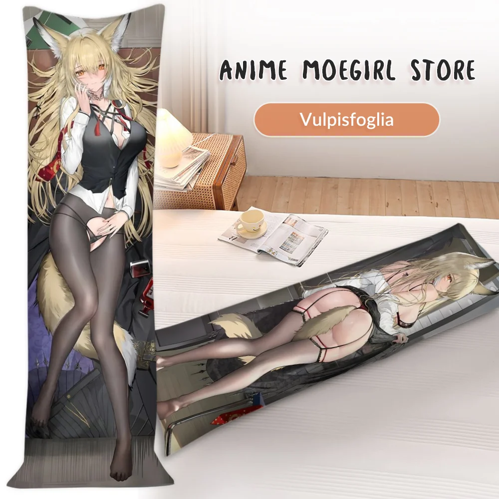 

Аниме Vulpisfoglia сексуальный чехол для всего тела Dakimakura, наволочки для сна, двухсторонний принт, обнимающий чехол для тела отаку, чехол для подушки