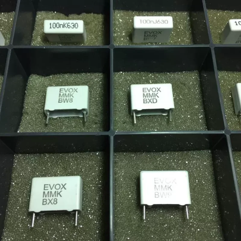 10-100pcs RIFA EVOX MMK series 0.1UF630V non inductive audio coupling infinite film capacitor 15MM