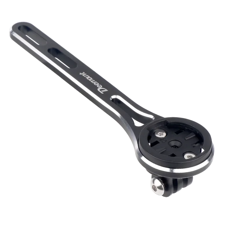 AliExpress DEEMOUNT Deemount Bicycle Computer Mount Out Front Cycling Stopwatch Holder for Road Bike Aero Handlebar W/ Gopro Interface’s Adapter