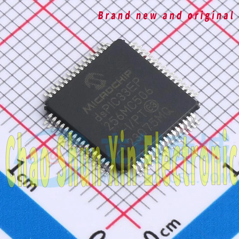 

Brand New Original Dspic33Ep256Mc506-I/Pt Tqfp-64 (10X10) Microcontroller Microcontroller Digital Component Dspic33Ep256Mc506