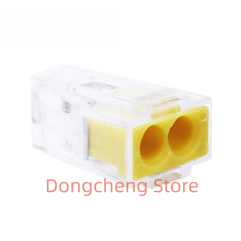 773-102 773-104 773-106 773-108 773-602 773-604 773-606 12-16AWG Terminal Butt Splice Inline Individual Openings Connector 10pcs