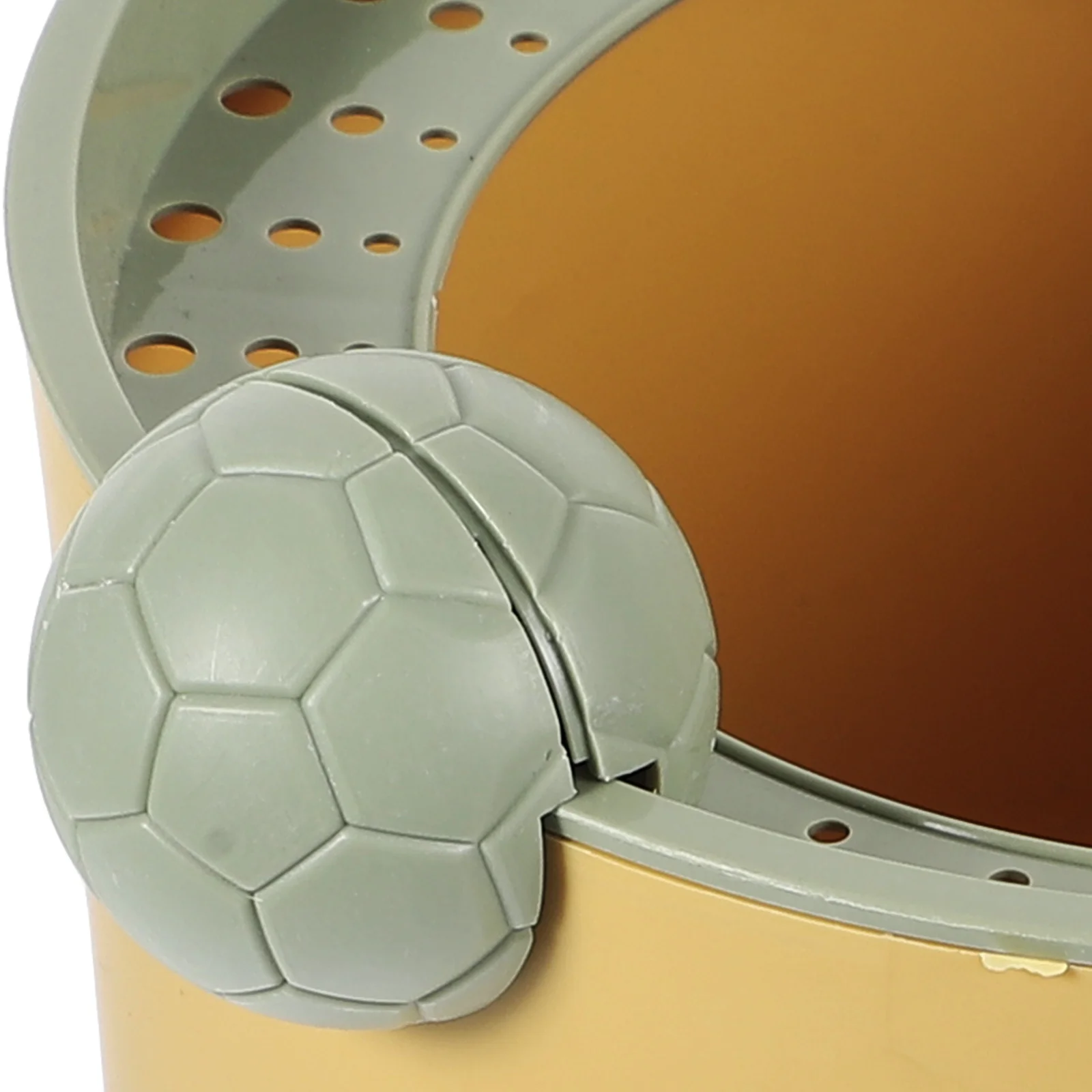 

1pcs Nordic Style Trash Can Smooth Finish No Burr Contrast Color Design Multi-Function Waste Basket For Home Office Bedroom